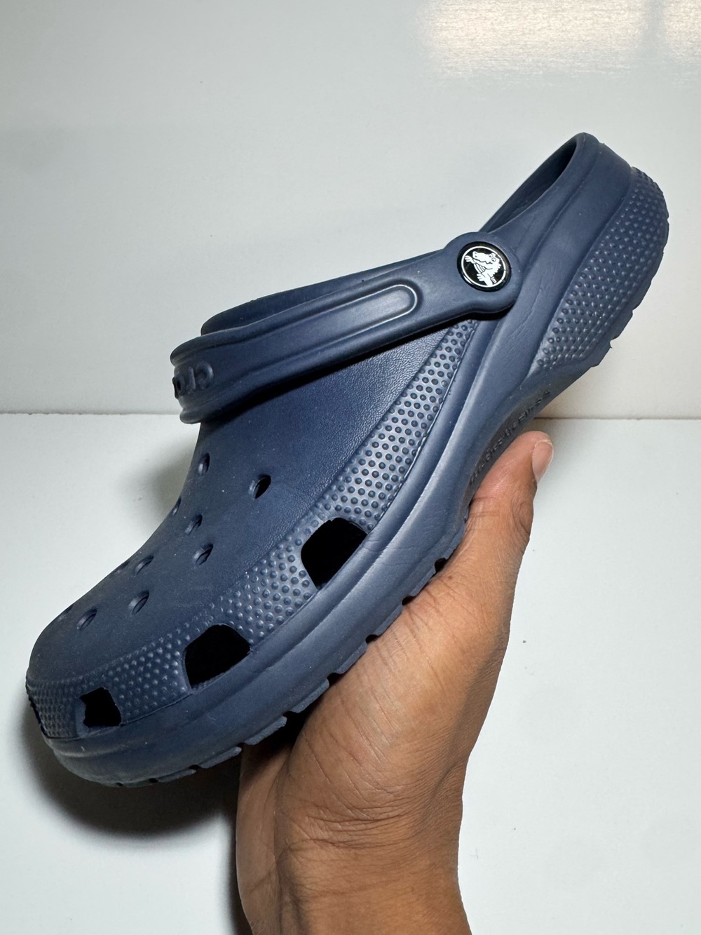 CROCS Classic Slip-On Clogs “Navy” Men’s Size 9